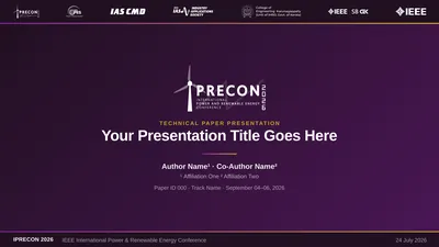 TECHNICAL PAPER PRESENTATION Your Presentation