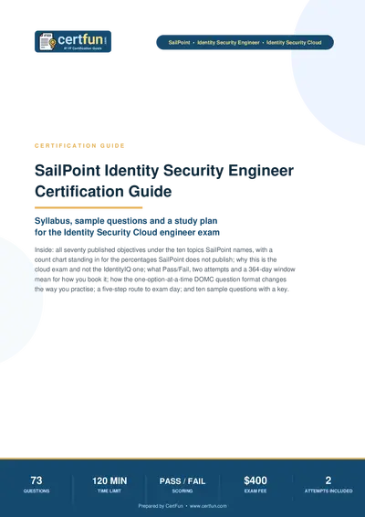 SailPoint Identity Security Engineer Certification Guide: Identity Security Cloud ...