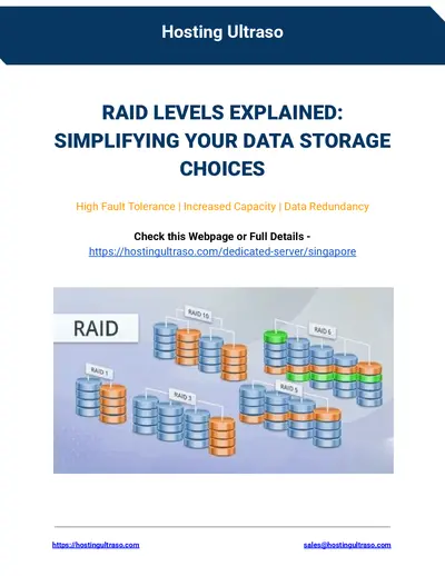 RAID Levels Explained Simplifying Your Data Storage Choices