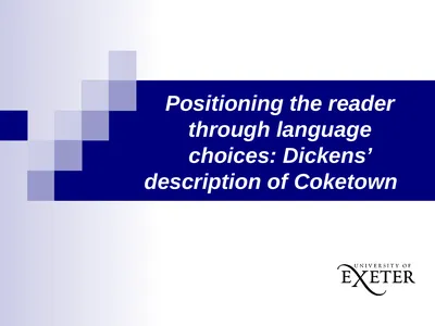 Positioning the reader through language choices: