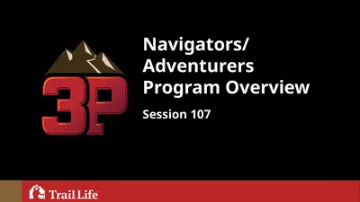 Navigators/ Adventurers Program Overview Session