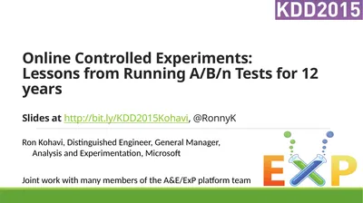 Online Controlled Experiments: Lessons from