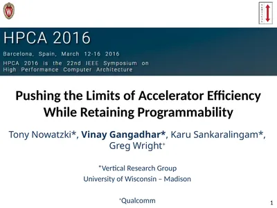 Pushing the Limits of Accelerator Efficiency While