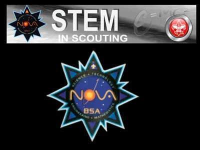 http://www.scouting.org/stem/ What is STEM & Nova?