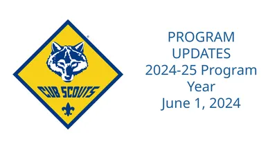 PROGRAM UPDATES 2024-25 Program Year June 1, 2024