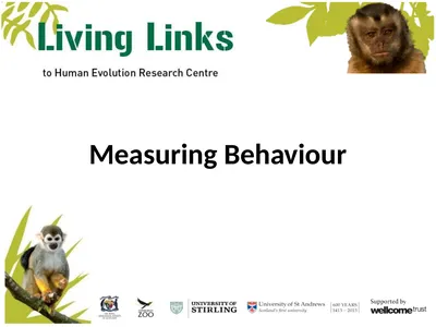 Measuring Behaviour Learning Outcomes Background