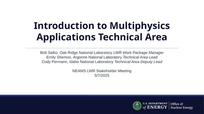 Introduction to Multiphysics Applications