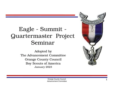 Eagle - Summit - Quartermaster Project Seminar