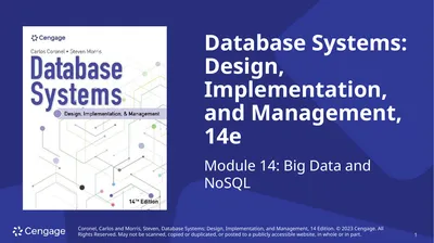 Database Systems: Design, Implementation, and