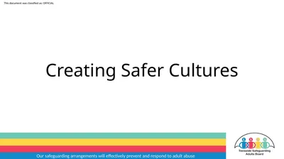 Our safeguarding arrangements will effectively