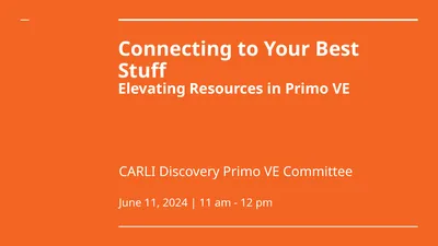 Connecting to Your Best Stuff Elevating Resources