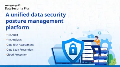A unified data security posture management