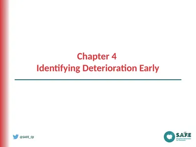Chapter 4 Identifying Deterioration Early Chapter