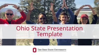 Ohio State Presentation Template 2 Provide