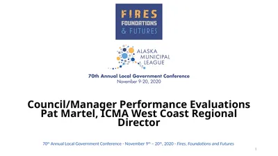 Council/Manager Performance Evaluations Pat