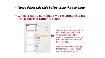 Please delete this slide before using this