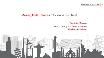 Making Data Centres Efficient & Resilient Sudipta