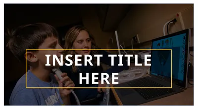 INSERT TITLE HERE IMPACT STATEMENT HERE W/PHOTO