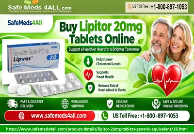 Lipitor 20mg Tablets Online