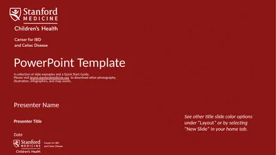 Presenter Title Presenter Name PowerPoint Template