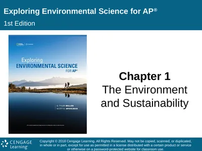 Exploring Environmental Science for AP® 1st