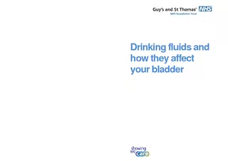 how they affect your bladder