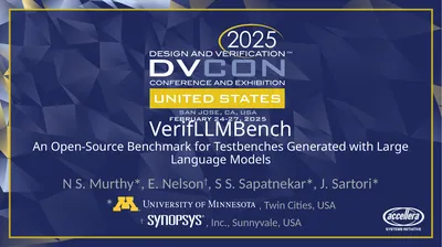 VerifLLMBench An Open-Source Benchmark for