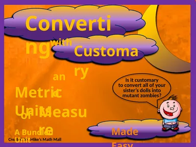 Made Easy Created by: Mike’s Math Mall Converting