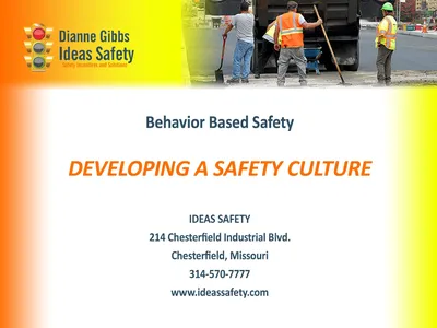 BBS – Behavior Based Safety What is Behavior Based