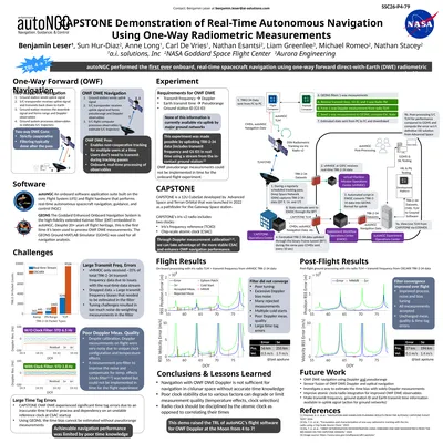 Filter convergence improved over flight Improved