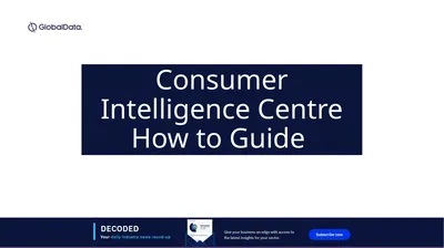 Consumer Intelligence Centre How to Guide Content: