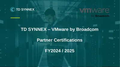TD SYNNEX – VMware by Broadcom Partner