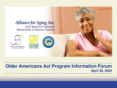 Older Americans Act Program Information Forum