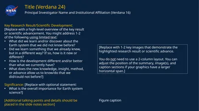 Figure caption Key Research Result/Scientific