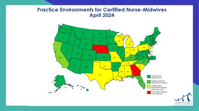 DC Practice Environments for Certified Midwives -