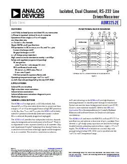 ADM3252EData Sheet