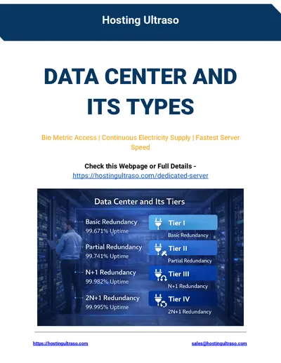 Data Center and Its Types