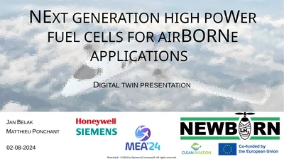 Digital twin presentation NExt generation high