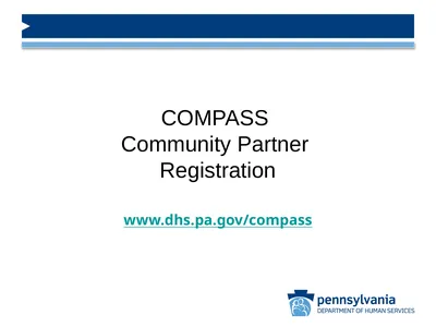 COMPASS Community Partner Registration