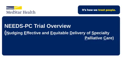 NEEDS-PC Trial Overview (Nudging Effective and