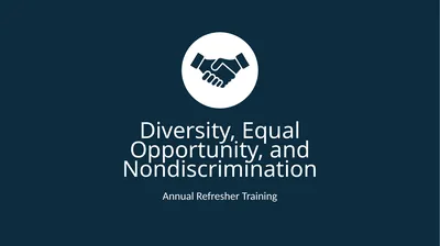 Diversity, Equal Opportunity, and