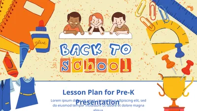Lesson Plan for Pre-K Presentation Lorem ipsum