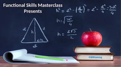 Functional Skills Masterclass Presents