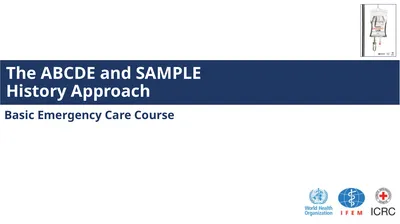 The ABCDE and SAMPLE History Approach Basic