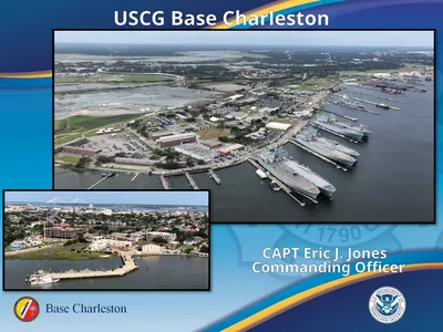 USCG Base Charleston CAPT Eric J. Jones Commanding