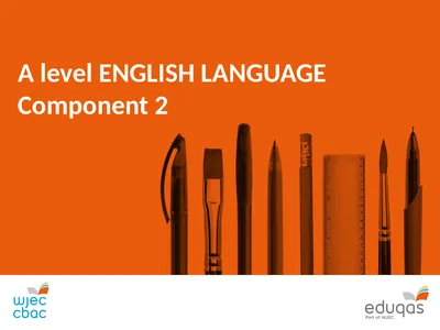A level ENGLISH LANGUAGE Component 2 QUESTION 1(a)