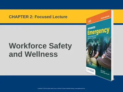 Workforce Safety and Wellness CHAPTER 2: Focused
