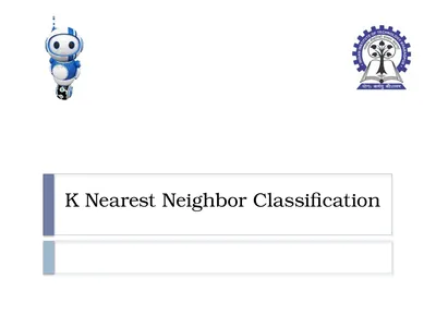 K Nearest Neighbor Classification Bayes