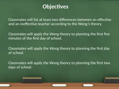 Classmates will list at least two differences