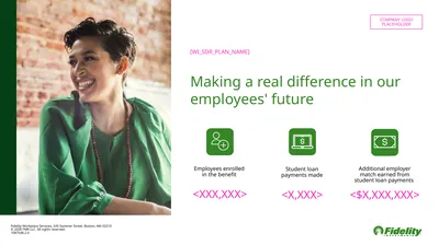 Making a real difference in our employees' future